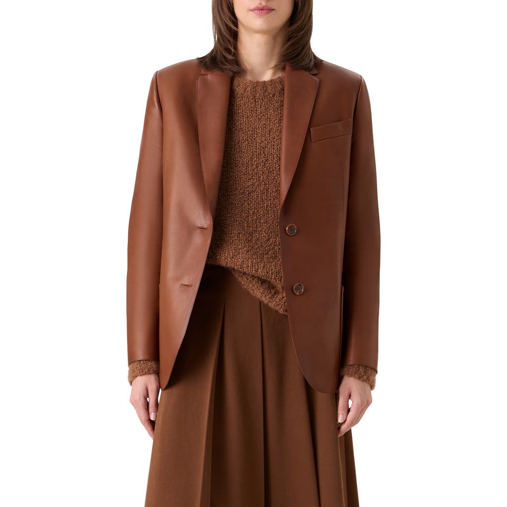 Akris Akris Kora Leather Jacket