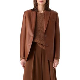 Akris Akris Kora Leather Jacket