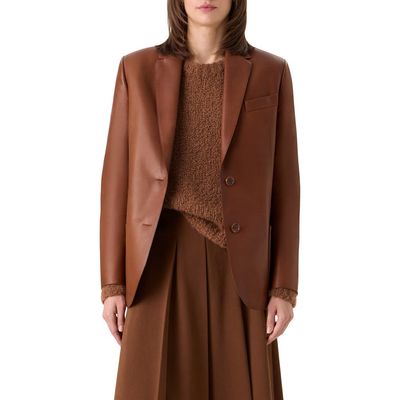 Akris Akris Kora Leather Jacket