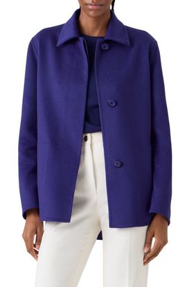 Akris Akris Laars Cashmere Double Face Jacket