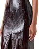 Akris Akris Lacquered Eel Leather Pencil Skirt - 4
