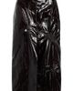 Akris Akris Lacquered Eel Leather Pencil Skirt - 5