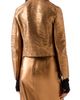 Akris Akris Lambskin Nappa Leather Moto Jacket - 3