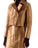 Akris Akris Lambskin Nappa Leather Moto Jacket - 4
