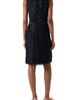 Akris Akris Layered Organza Tile Sheath Dress - 3