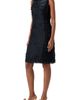 Akris Akris Layered Organza Tile Sheath Dress - 4