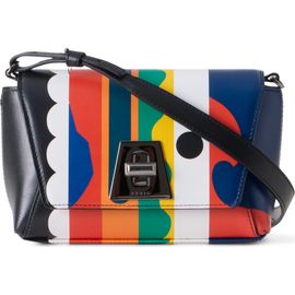 Akris Akris Little Anouk Leather Crossbody Bag