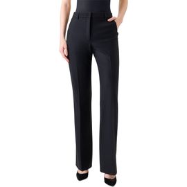 Akris Akris Marilyn Stretch Wool Bootcut Pants