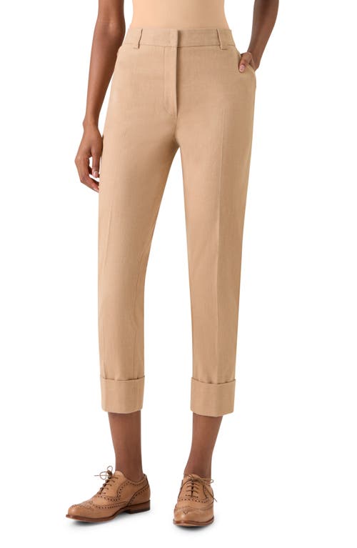 Akris Akris Maxima Cotton Stretch Denim Crop Pants