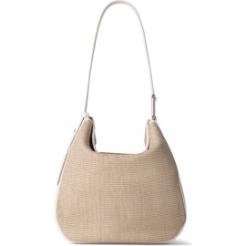 Akris Akris Medium Anna Raffia Hobo Bag
