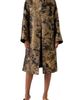 Akris Akris Metallic Jacquard A-Line Coat - 1