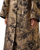 Akris Akris Metallic Jacquard A-Line Coat - 5