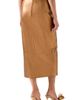 Akris Akris Metallic Leather Midi Skirt - 2
