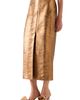 Akris Akris Metallic Leather Midi Skirt - 3