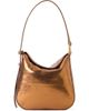 Akris Akris Mini Anna Metallic Leather Hobo Bag - 1