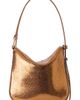 Akris Akris Mini Anna Metallic Leather Hobo Bag - 3