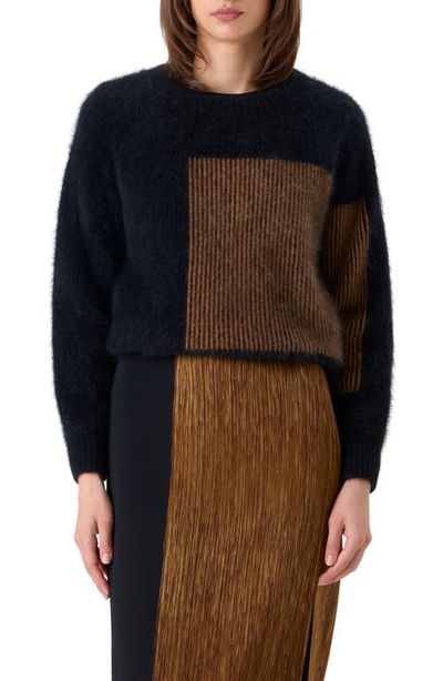 Akris Akris Oro Cloud Cashmere Sweater