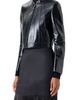 Akris Akris Patent Leather Jacket - 4