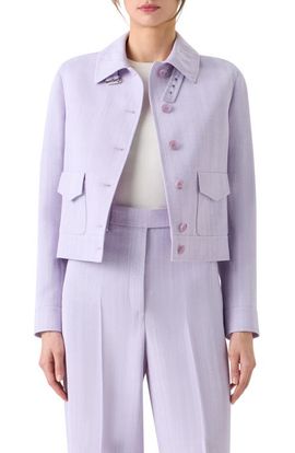 Akris Akris Peer Mélange Twill Jacket