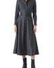 Akris Akris Prince Wool Flannel Midi Shirtdress - 1