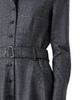 Akris Akris Prince Wool Flannel Midi Shirtdress - 4