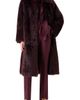 Akris Akris Ruth Genuine Shearling Reversible Long Coat - 2