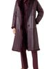 Akris Akris Ruth Genuine Shearling Reversible Long Coat - 3