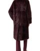 Akris Akris Ruth Genuine Shearling Reversible Long Coat - 4