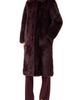 Akris Akris Ruth Genuine Shearling Reversible Long Coat - 5