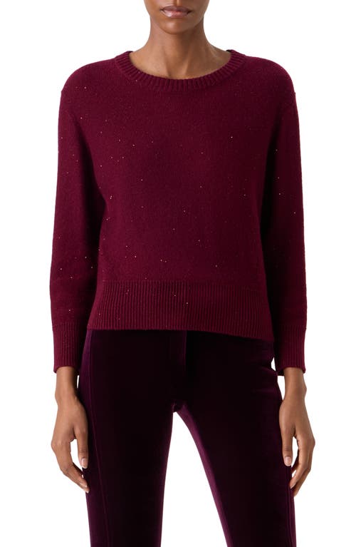 Akris Akris Sequin Cashmere Blend Sweater