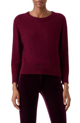 Akris Akris Sequin Cashmere Blend Sweater