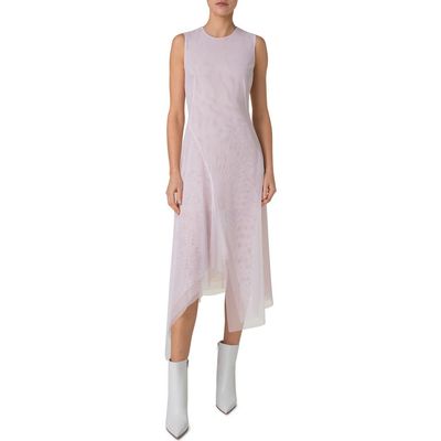 Akris Akris Sleeveless Technical Tulle Dress