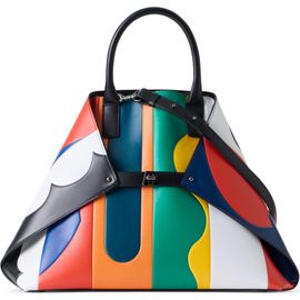 Akris Akris Small AI Leather Convertible Tote