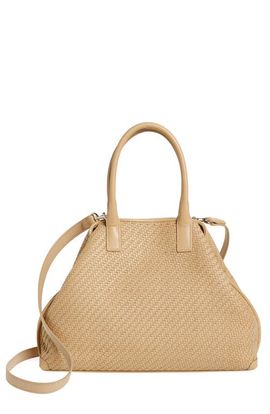 Akris Akris Small AI Woven Leather Tote