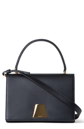 Akris Akris Small Alice Leather Top Handle Bag