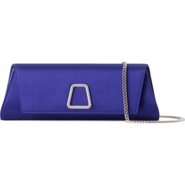 Akris Akris Small Anouk East/West Silk Satin Clutch