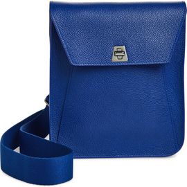 Akris Akris Small Anouk Leather Crossbody Bag