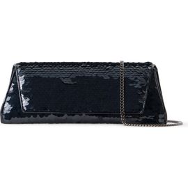 Akris Akris Small Anouk Sequin Trapazoid East/West Clutch