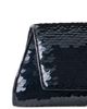 Akris Akris Small Anouk Sequin Trapazoid East/West Clutch - 4