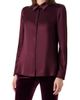 Akris Akris Stretch Silk Satin Button-Up Top - 3