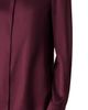 Akris Akris Stretch Silk Satin Button-Up Top - 4