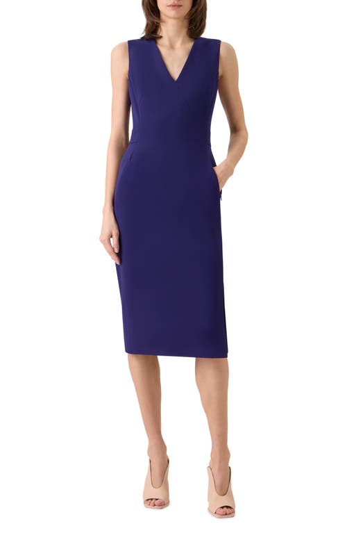 Akris Akris Stretch Wool Sheath Dress