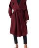 Akris Akris Tasha Belted Cashmere Wrap Coat - 2