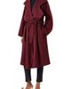 Akris Akris Tasha Belted Cashmere Wrap Coat - 4