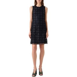 Akris Akris Trapezoid Organza Sheath Dress