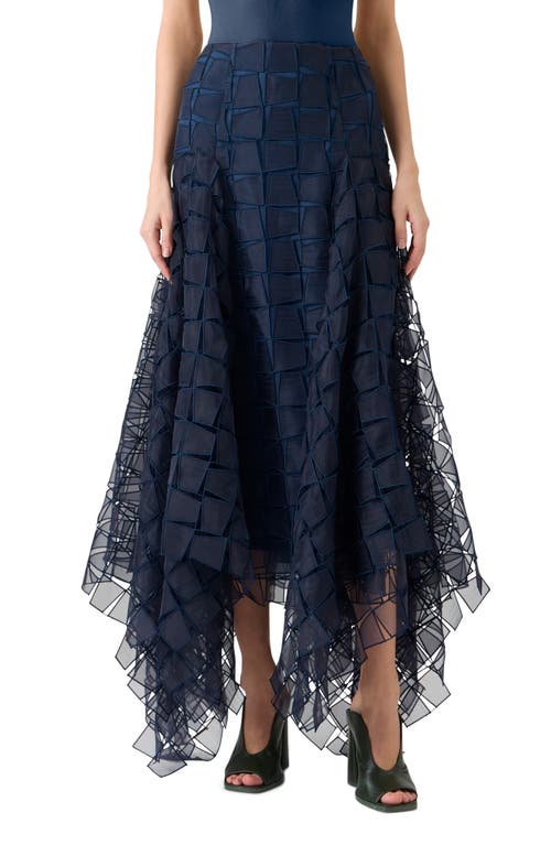 Akris Akris Trapezoid Organza Skirt