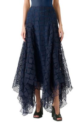 Akris Akris Trapezoid Organza Skirt