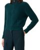 Akris Akris Virgin Wool, Cashmere & Silk Rib Zip Cardigan - 3