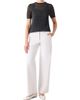 Akris Akris Women's Silk Grid Short-Sleeve​Top - 2
