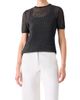 Akris Akris Women's Silk Grid Short-Sleeve​Top - 3